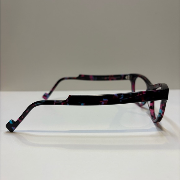 FRAMES ONLY- Theo Rubik III Eyeglasses Frames - Made In Belgium . - Picture 7 of 16